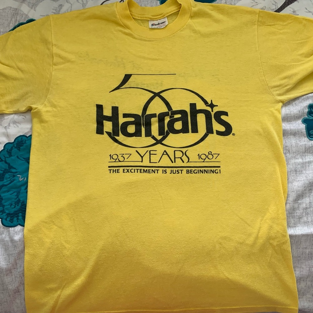 Harrah’s 50th Anniversary t-shirt